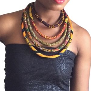Ankara Necklace